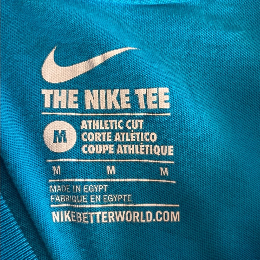 Nike athletic cut tee - Picture 3 of 6